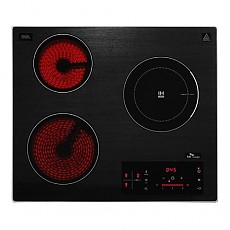 [SK매직] 3구 1인덕션 + 2하이라이트 전기레인지 ERABTH30M1BL