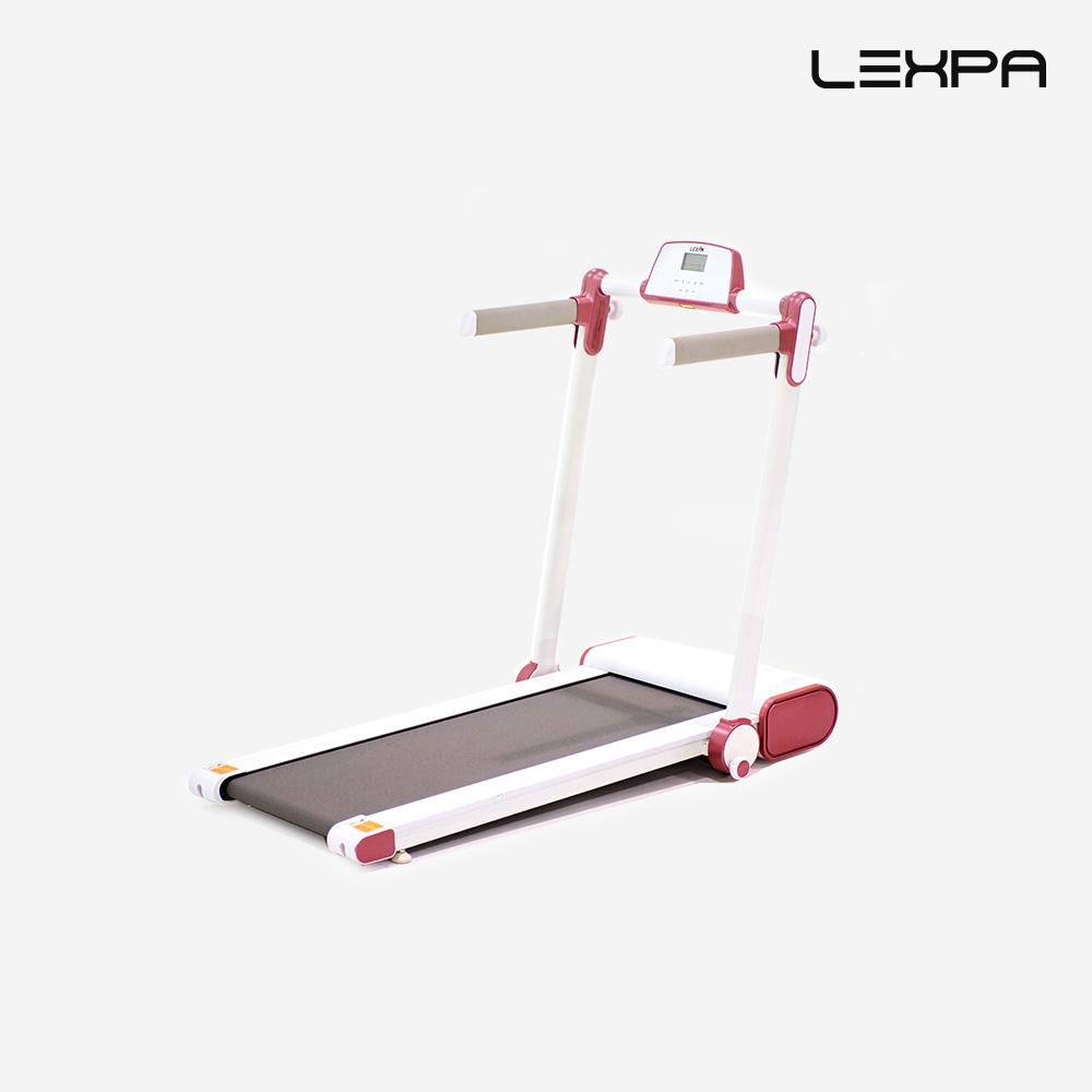 [렉스파] 가정용 워킹머신 저소음 조깅머신 유산소운동 홈트 YA-4700[택배발송/고객직접설치]