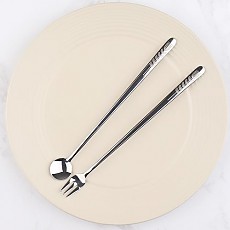 [블룸엣홈] 블라썸 레이저 롱스푼포크 6P