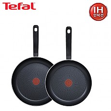 [테팔] 퍼펙트 쿠킹 다크 인덕션 프라이팬 28cm+30cm TFC-PC830
