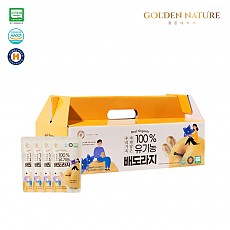 [골든네이처] 우리가족 자연담은 100%유기농 배도라지 (100ml X 30포) x 2박스