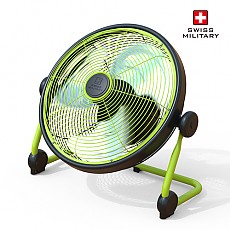 [스위스밀리터리] 코브라이트 야외용 무선 선풍기 (방수/ 유,무선 가능) SMA-OD245F