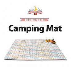 [스위스알파인클럽] 더블 파스텔 캠핑매트