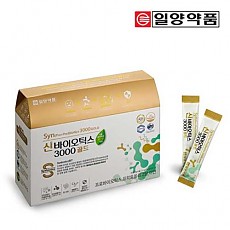 [일양약품] 신바이오틱스3000골드 4g*90포 (3개월분)