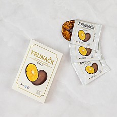 [프루낵] 제주 감귤 초콜릿 다크 초코 4개 4.8g x 5봉
