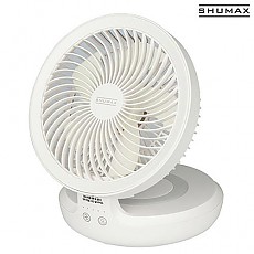 [SHUMAX] 슈맥스 폴딩(접이식) DC모터 무선LED 서큘레이터 SMAX-MF100